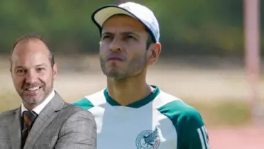 Guillermo Ochoa junto a Jaime Lozano / FOTO AFP