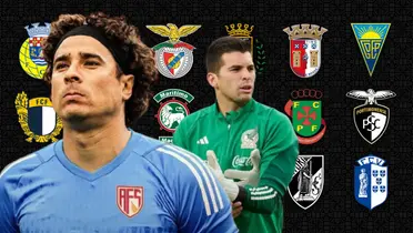 Guillermo Ochoa junto a Julio González / FOTO ESPN