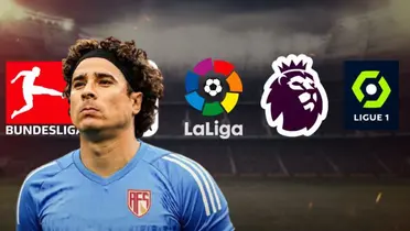 Guillermo Ochoa junto a las grandes ligas de Europa / FOTO ESPN