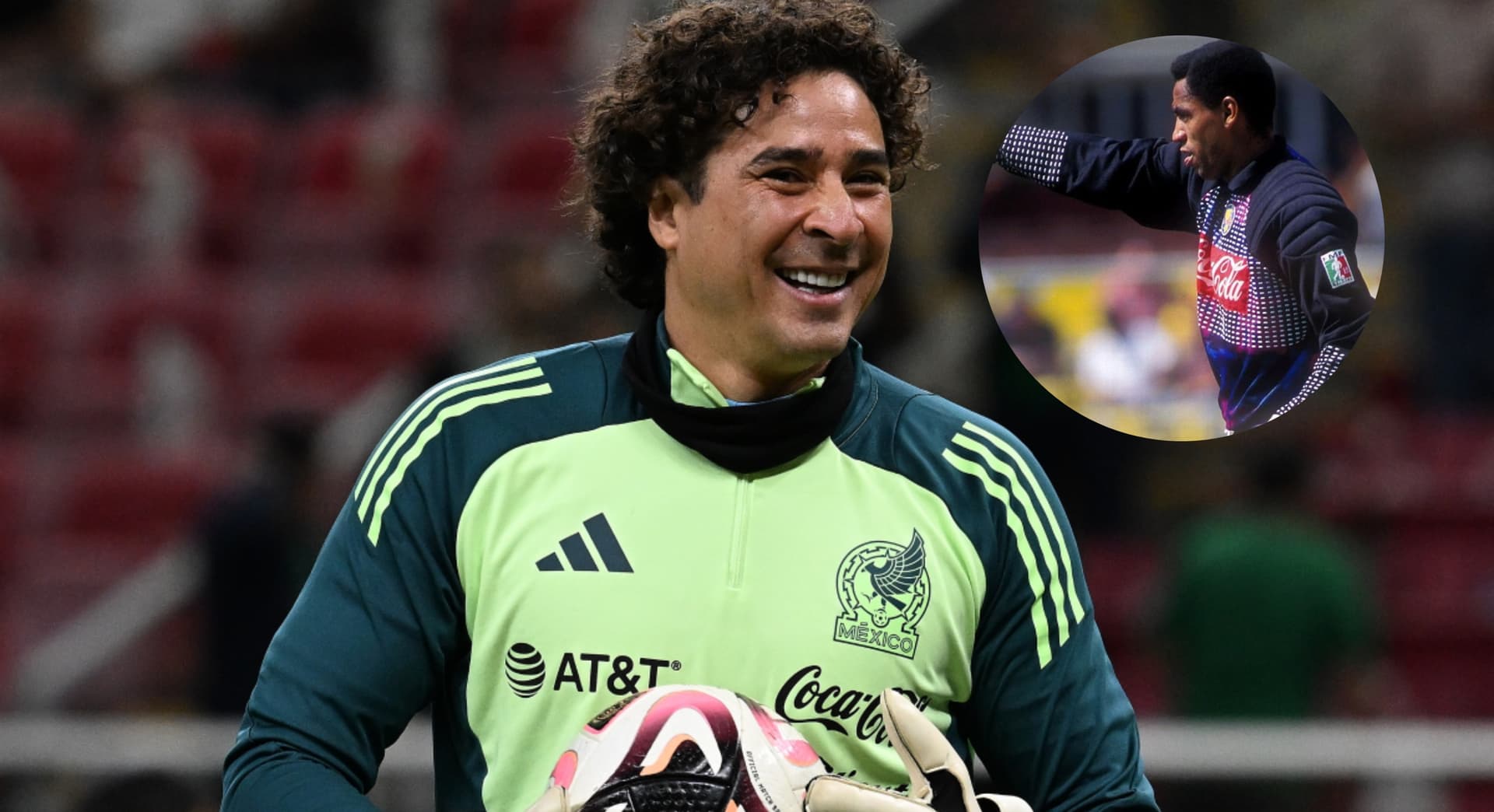 Guillermo Ochoa parte como favorito para ser titular del Tri, según Adrián Chávez