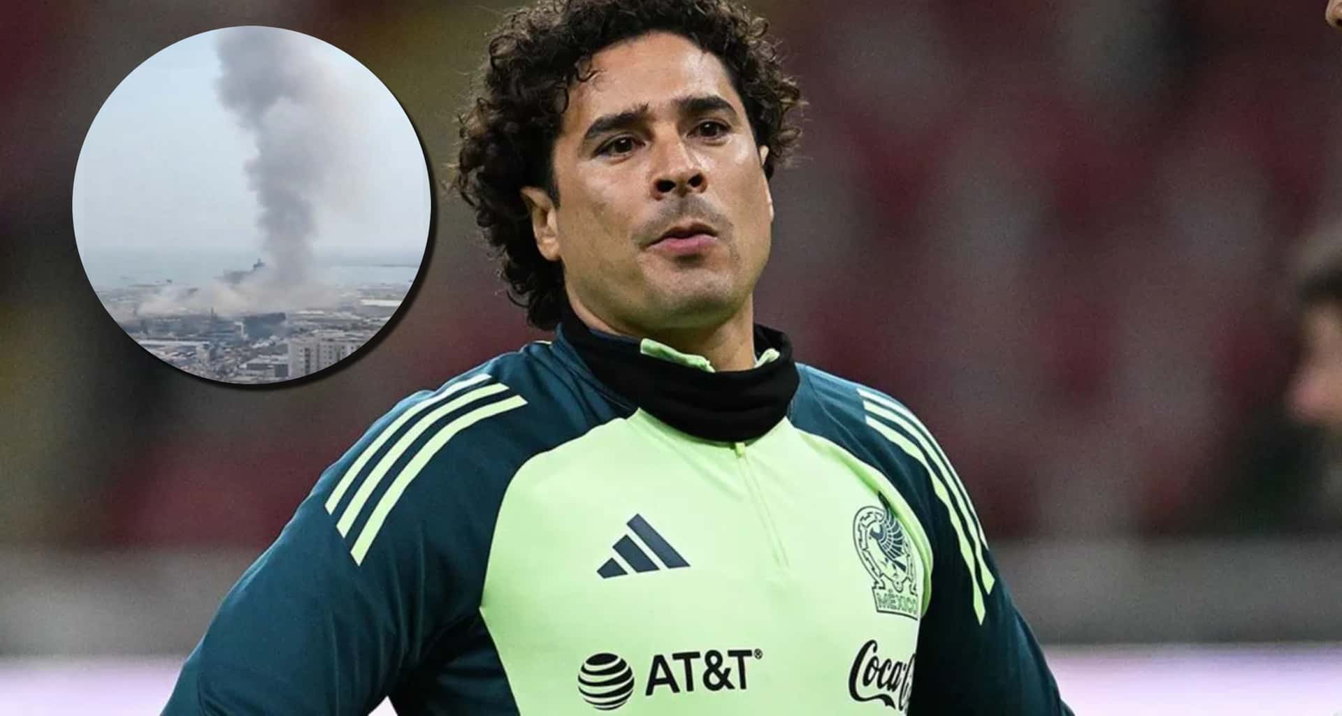 Guillermo Ochoa podría perderse el Mundial por la situación geopolítica de Chipre