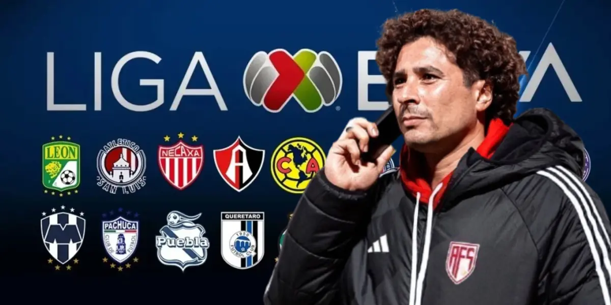 Guillermo Ochoa y clubes de Liga MX/Foto Reforma.