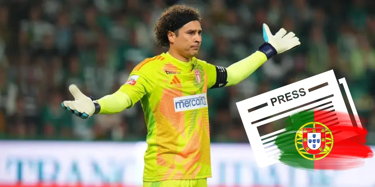 Guillermo Ochoa y el AVS perdieron 3-0 ante el Sporting de Lisboa. Sin embargo, Ochoa tuvo grandes atajadas, por lo que dijeron buenas cosas