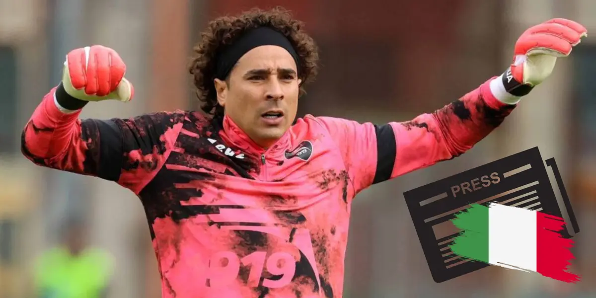 Guillermo Ochoa y lo que dijeron en Italia luego de que Salernitana lo borró para hoy
