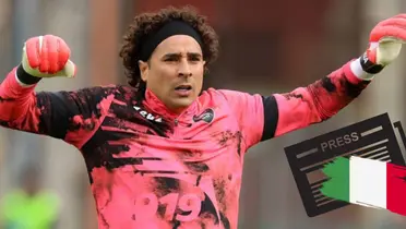 Guillermo Ochoa y lo que dijeron en Italia luego de que Salernitana lo borró para hoy