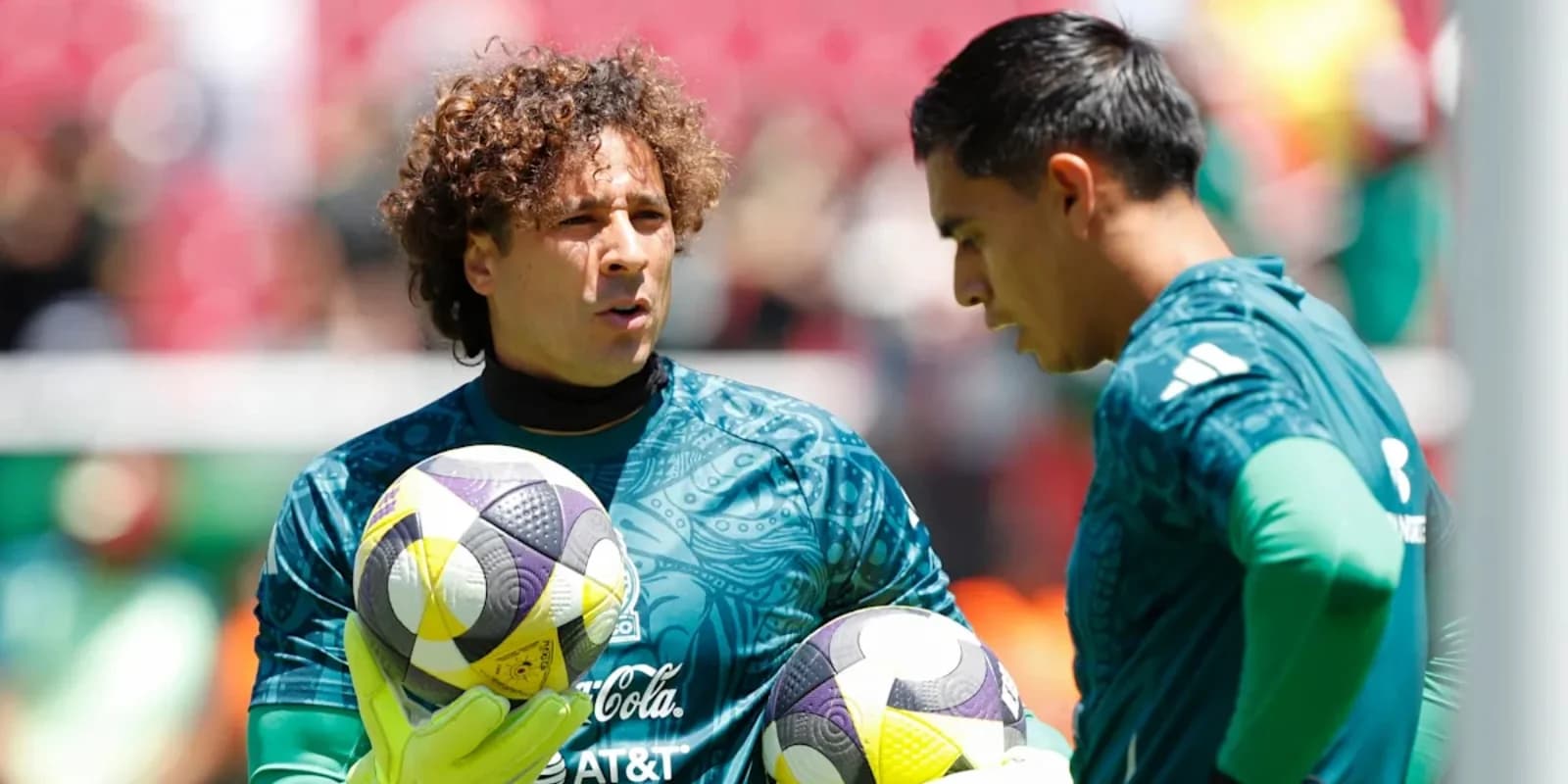 Guillermo Ochoa y su faceta como mentor de Raúl Rangel dentro de la Selección Mexicana