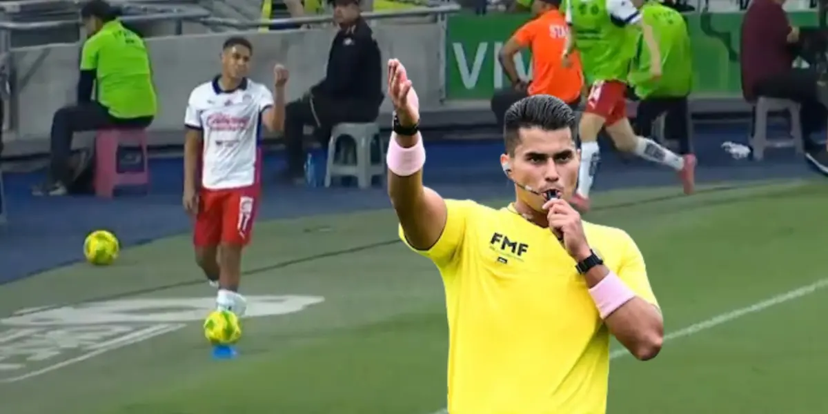 Guillermo Pacheco en el Monterrey vs Chivas / FOTO SDP NOTICIAS