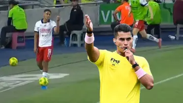 Guillermo Pacheco en el Monterrey vs Chivas / FOTO SDP NOTICIAS