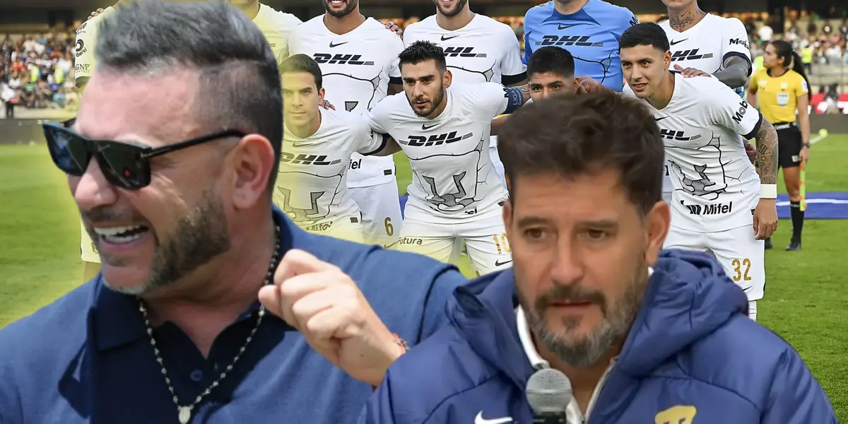 Gustavo Lema y su mensaje.