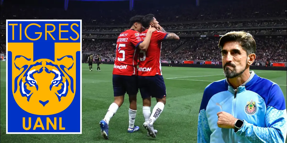 Guzmán y Gutiérrez celebrando. Foto: El Universal