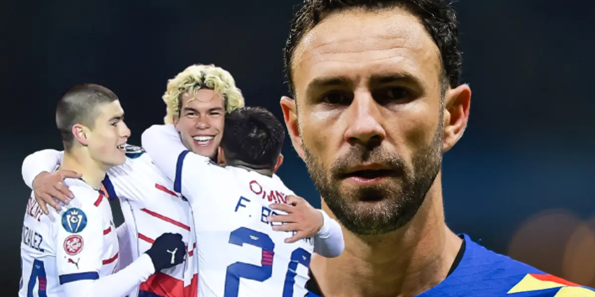 Habló sobre el delantero de Chivas.