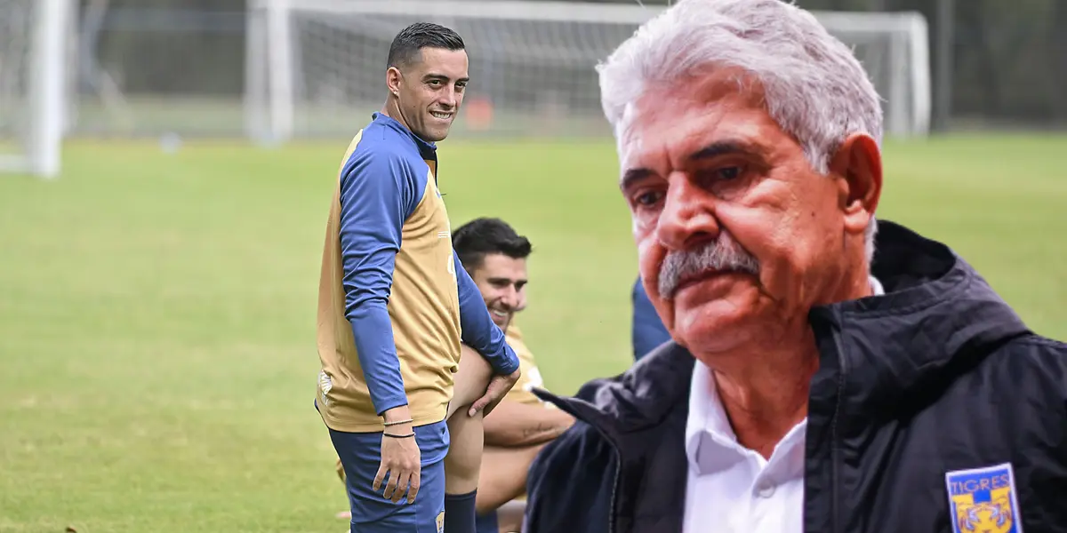 Habló sobre su fichaje en Pumas.