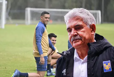 Habló sobre su fichaje en Pumas.