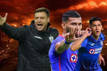 Habrían llegado casi a los golpes.