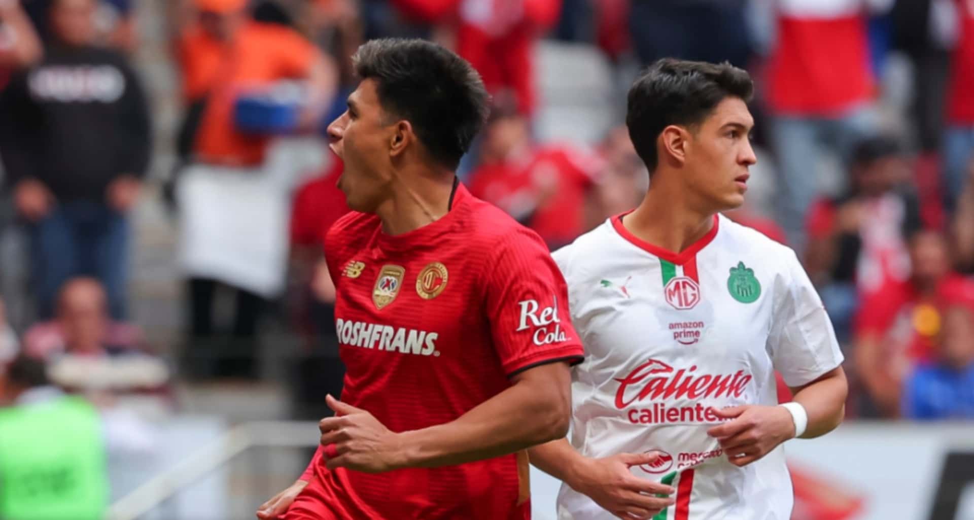 Hasta ahora Chivas continúa perdiendo por dos goles a cero
