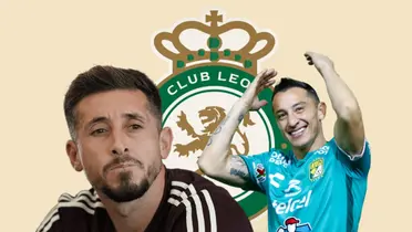 Héctor Herrera y Andrés Guardado/Foto De Primera.
