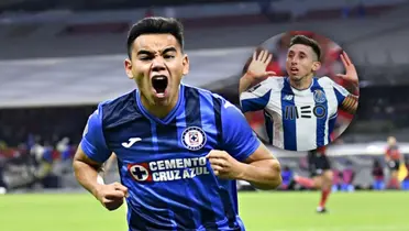 Héctor Herrera y Charly Rodríguez/Foto Mediotiempo.