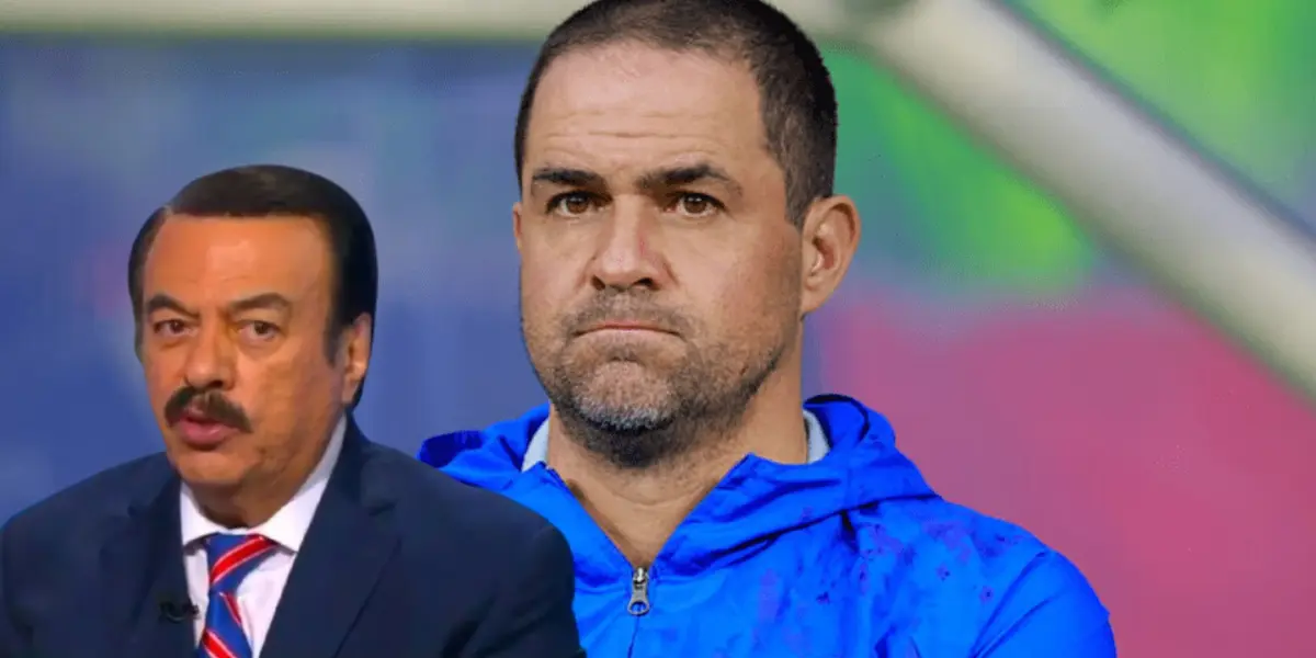 Héctor Huerta junto a André Jardine / FOTO ESTADIO DEPORTES