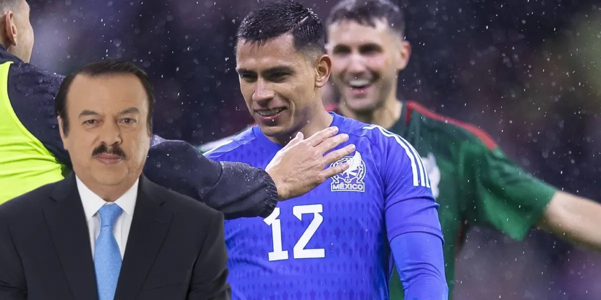 Héctor Huerta junto a Luis Ángel Malagón / FOTO MARCA