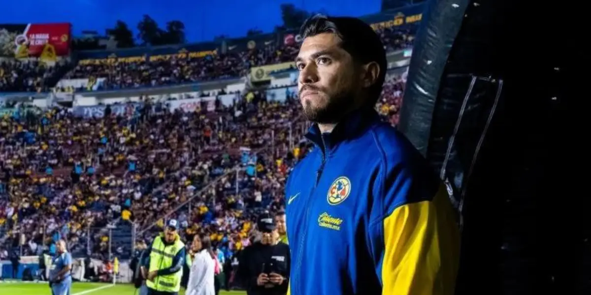 Henry en partido con América. Foto: Récord