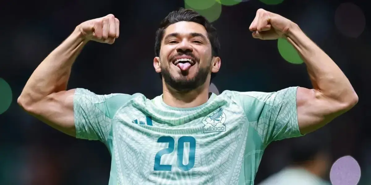 Henry en partido. Foto: Bolavip