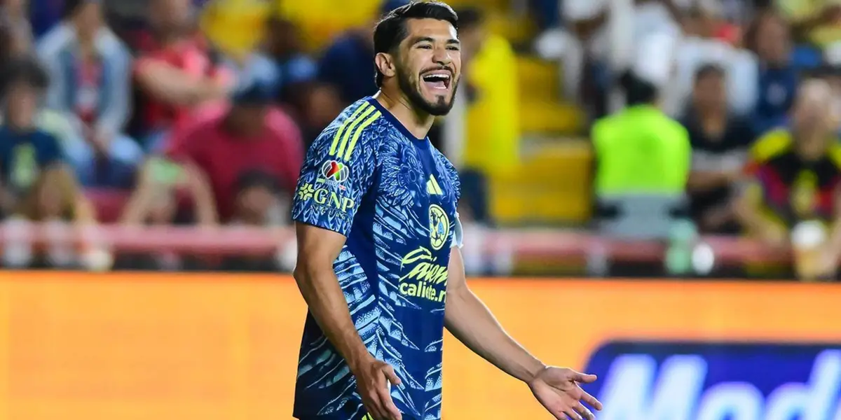 Henry en partido. Foto: Club América