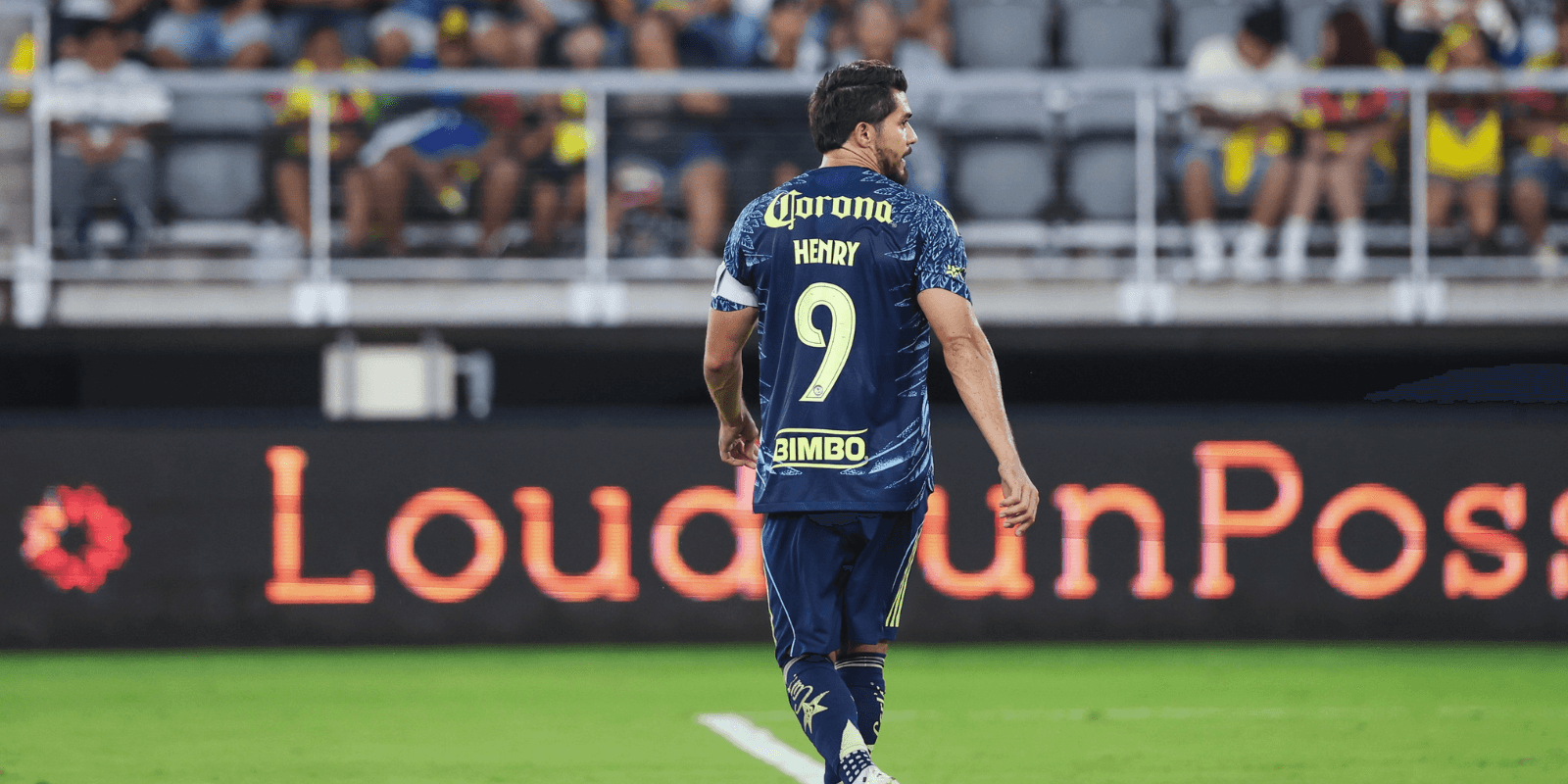 Henry en partido vs DC United. Foto: Club América