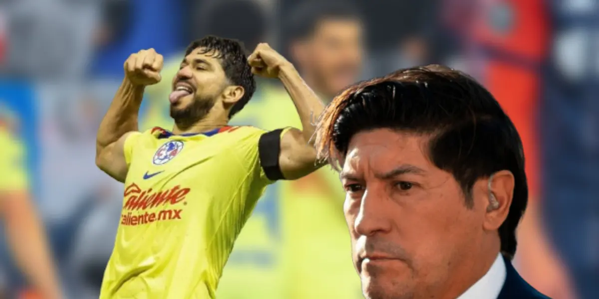 Henry marcó para el América.