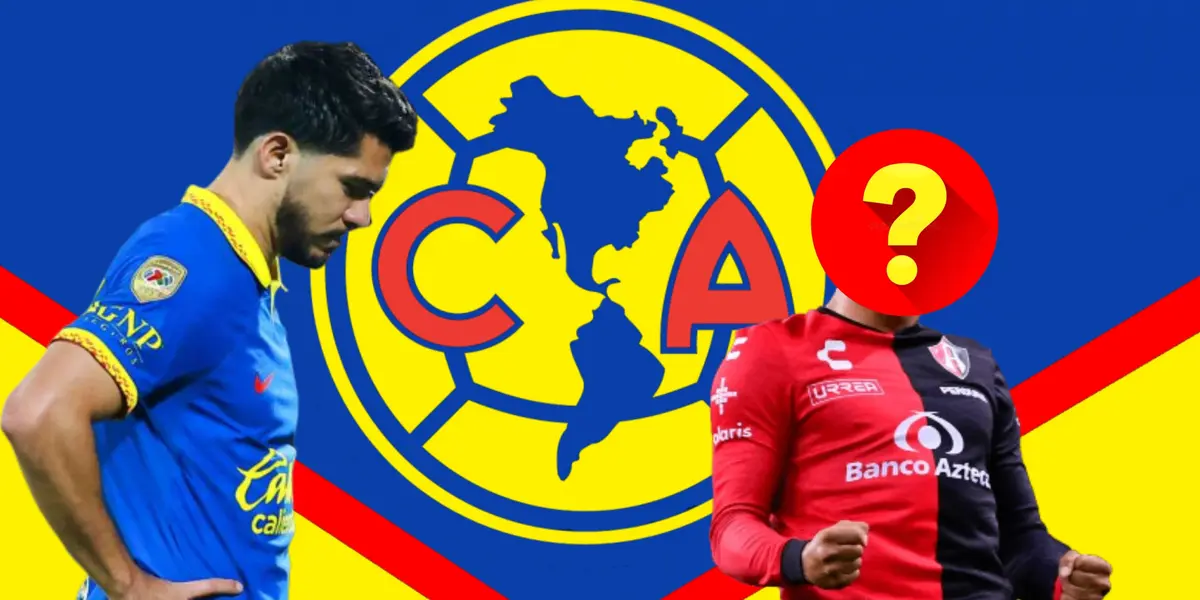 Henry Martín cabizbajo y jugador del Atlas oculto/Foto Futbol Sapiens.