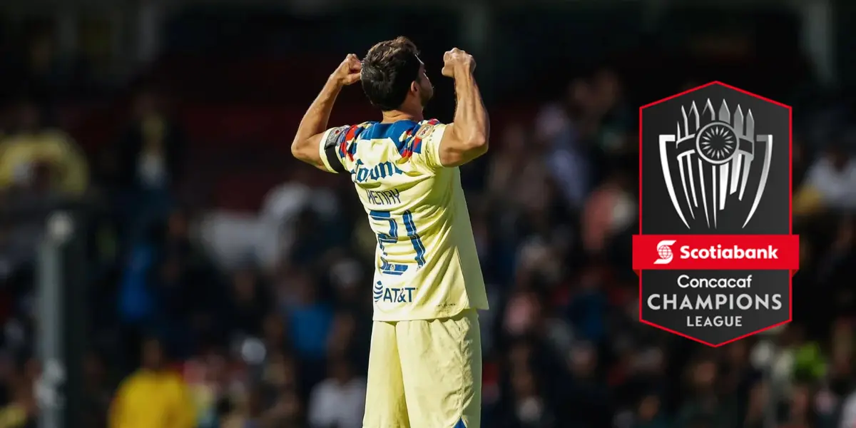 Henry Martín celebrado gol en juego con el América. Foto: Azteca Deportes
