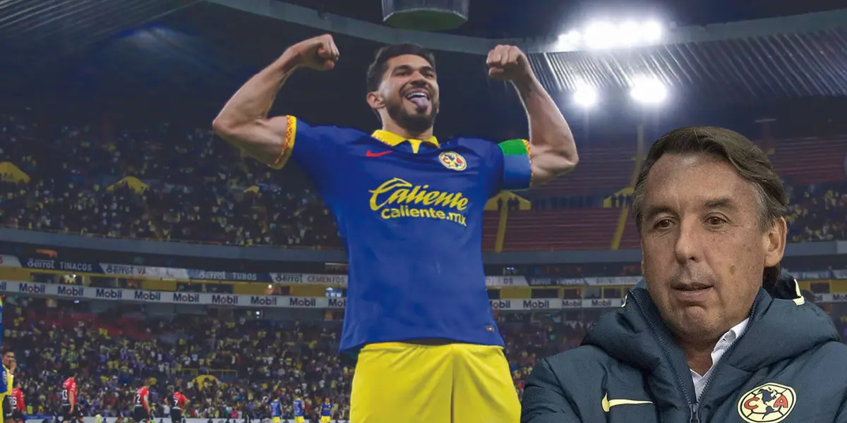 Henry Martín dejó boquiabierto a Azcárraga, el capricho para renovar con América