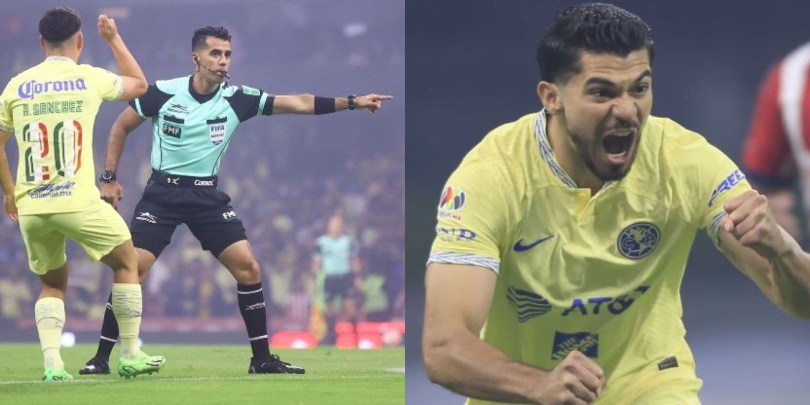 Henry Martín en el Clausura 2023 marcó cuatro goles de vía penal.