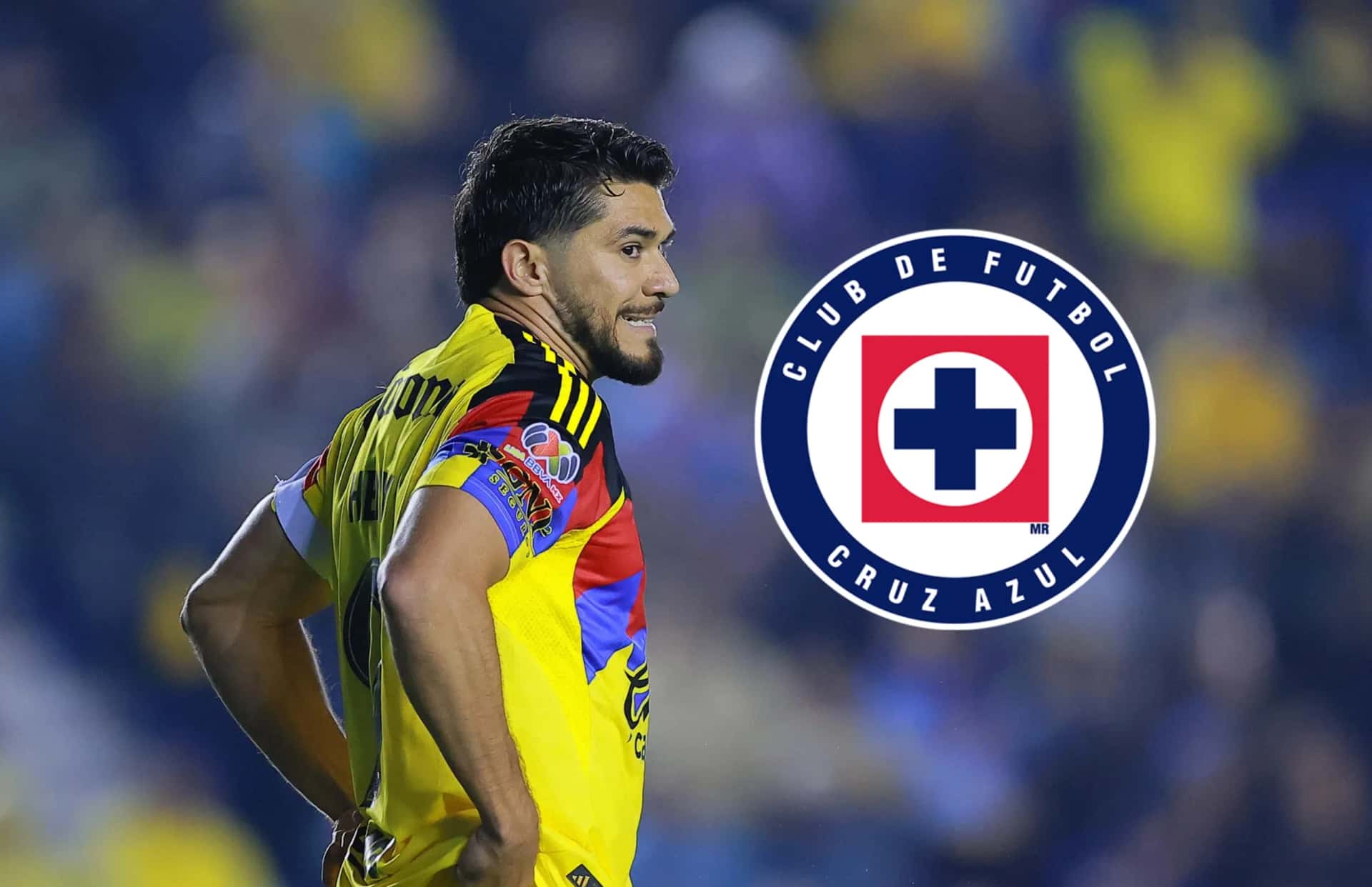 Henry Martín está en la órbita de Cruz Azul, aunque todo sería un movimiento de su agente.