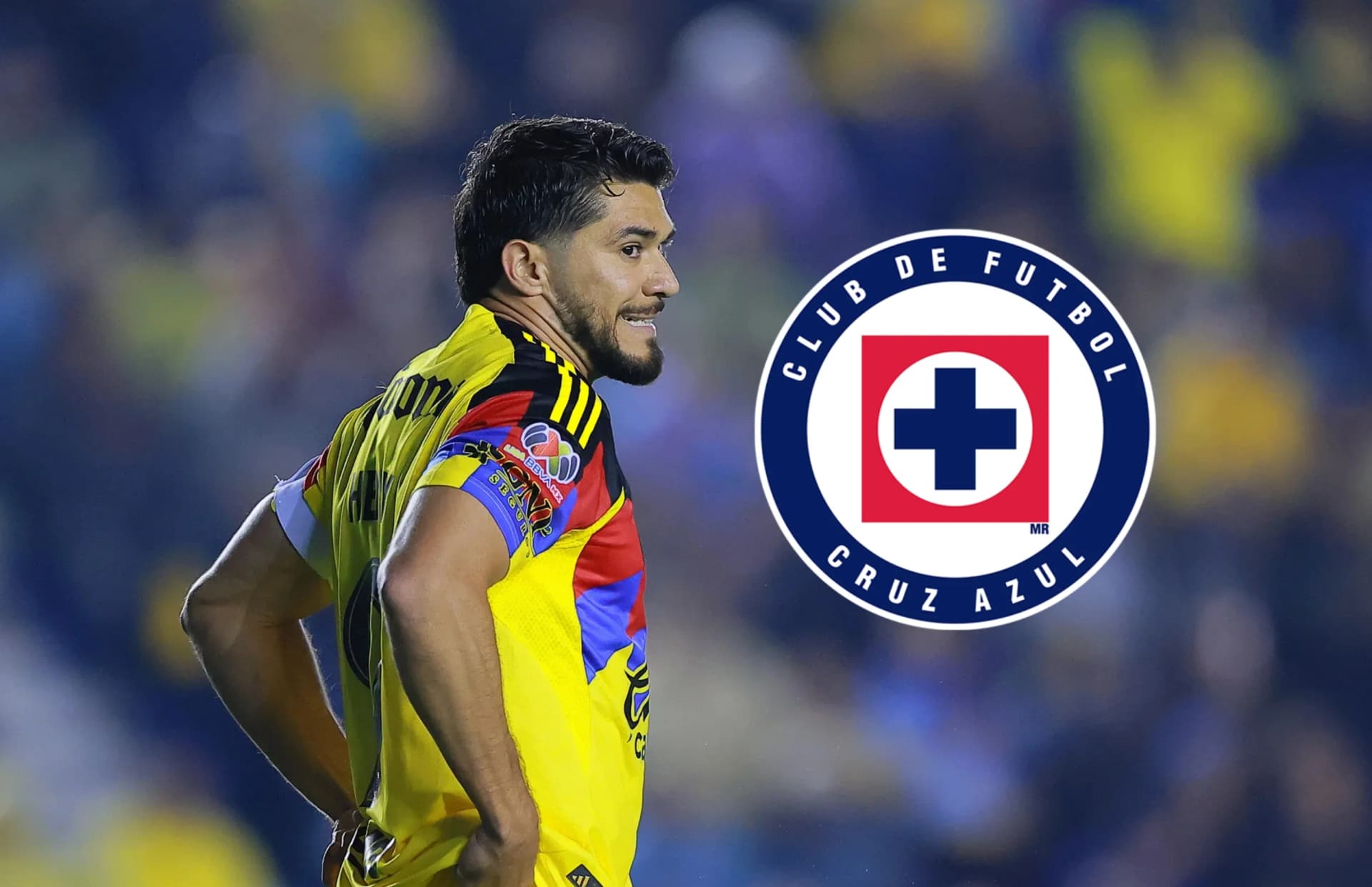 Henry Martín está en la órbita de Cruz Azul, aunque todo sería un movimiento de su agente.