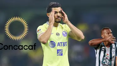 Henry Martín lamentándose en partido con América. Foto: Águilas Monumental.