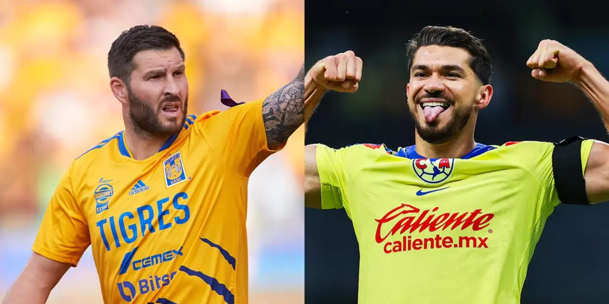 Henry Martín y André Pierre Gignac/Foto Diario AS.