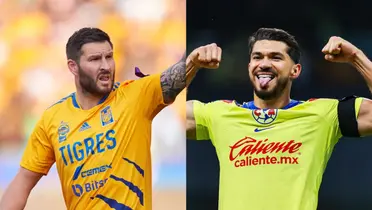 Henry Martín y André Pierre Gignac/Foto Diario AS.