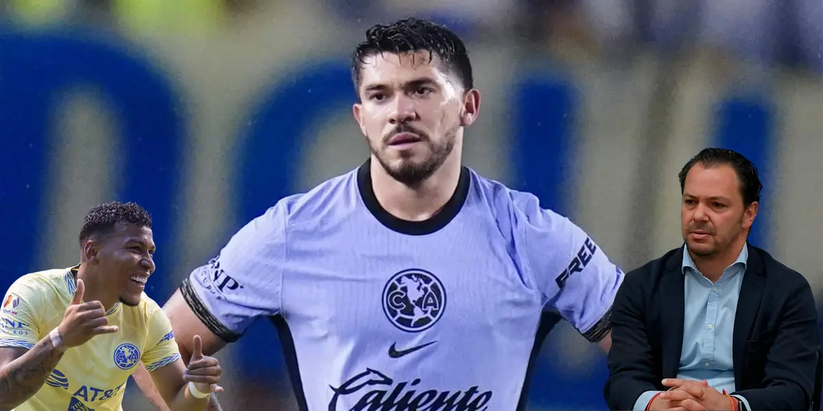 Henry Martín y el mal trato de la directiva de América para renovar, como Roger Martínez