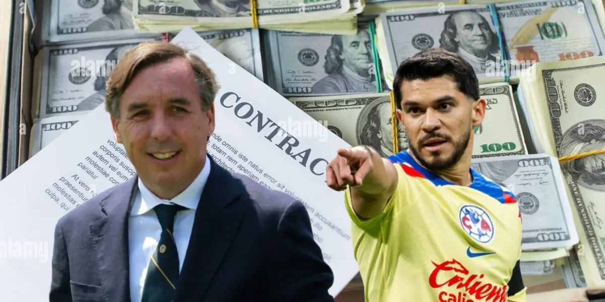 Henry Martín y Emilio Azcárraga con contrato y millones de dólares