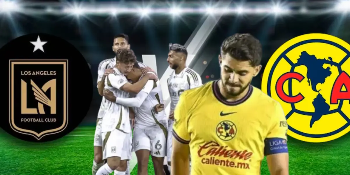 Henry Martín y jugadores del LAFC/ Foto El Financiero.