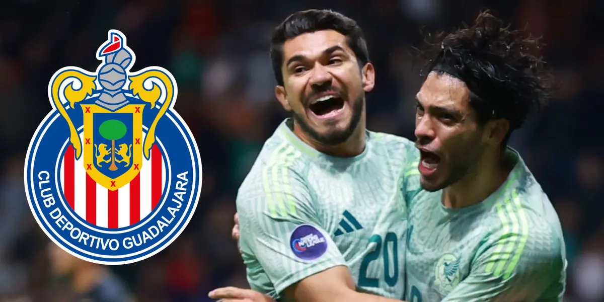 Henry y Raúl celebrando. Foto: ESPN