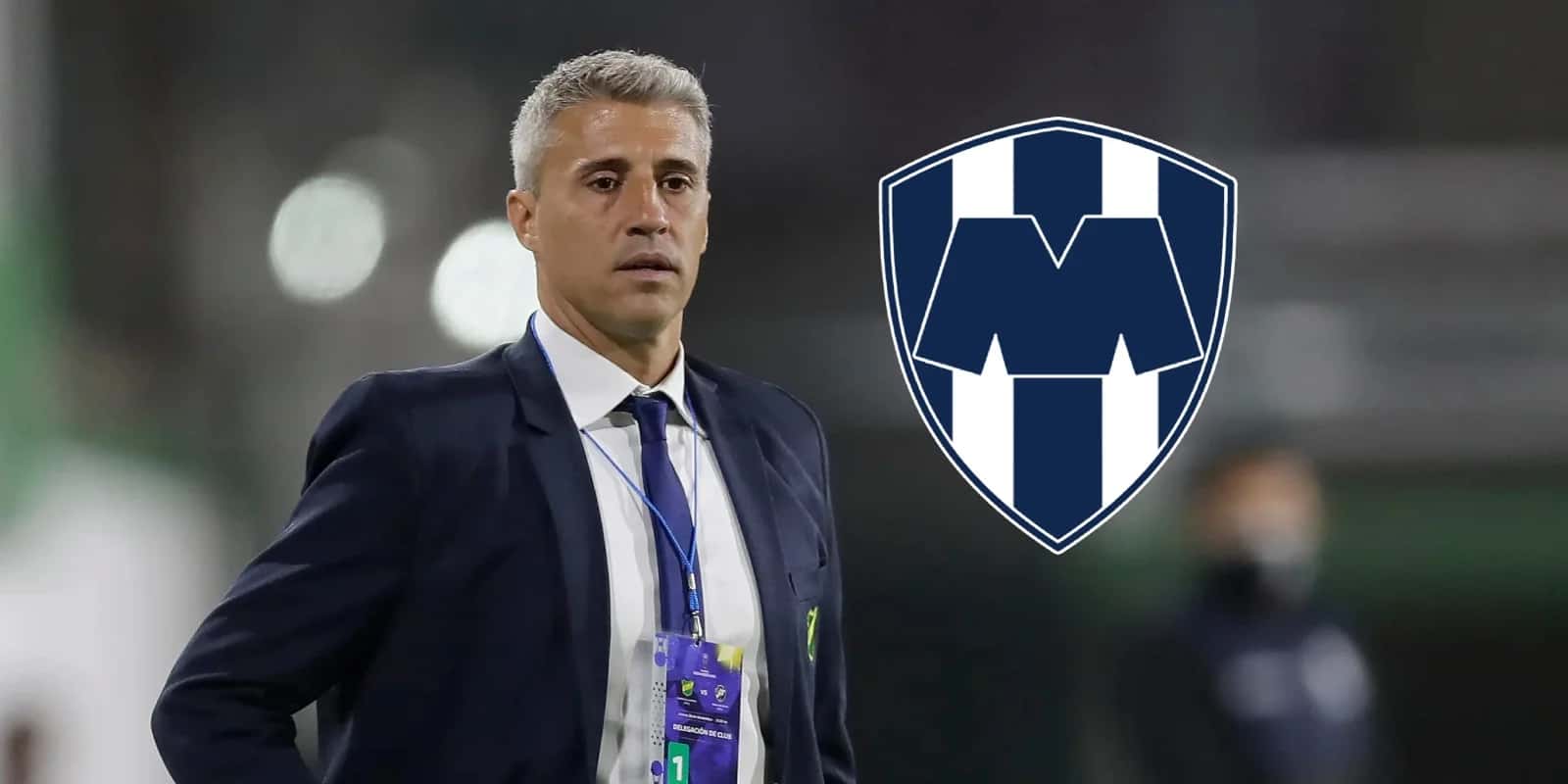 Hernán Crespo podría ser opción para dirigir a Rayados en el Apertura 2026