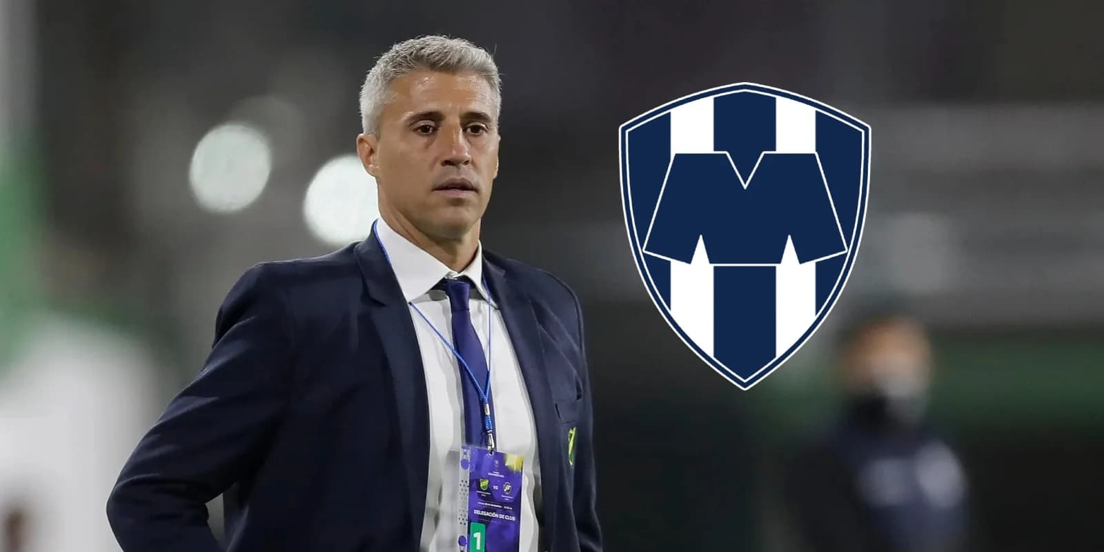 Hernán Crespo podría ser opción para dirigir a Rayados en el Apertura 2026