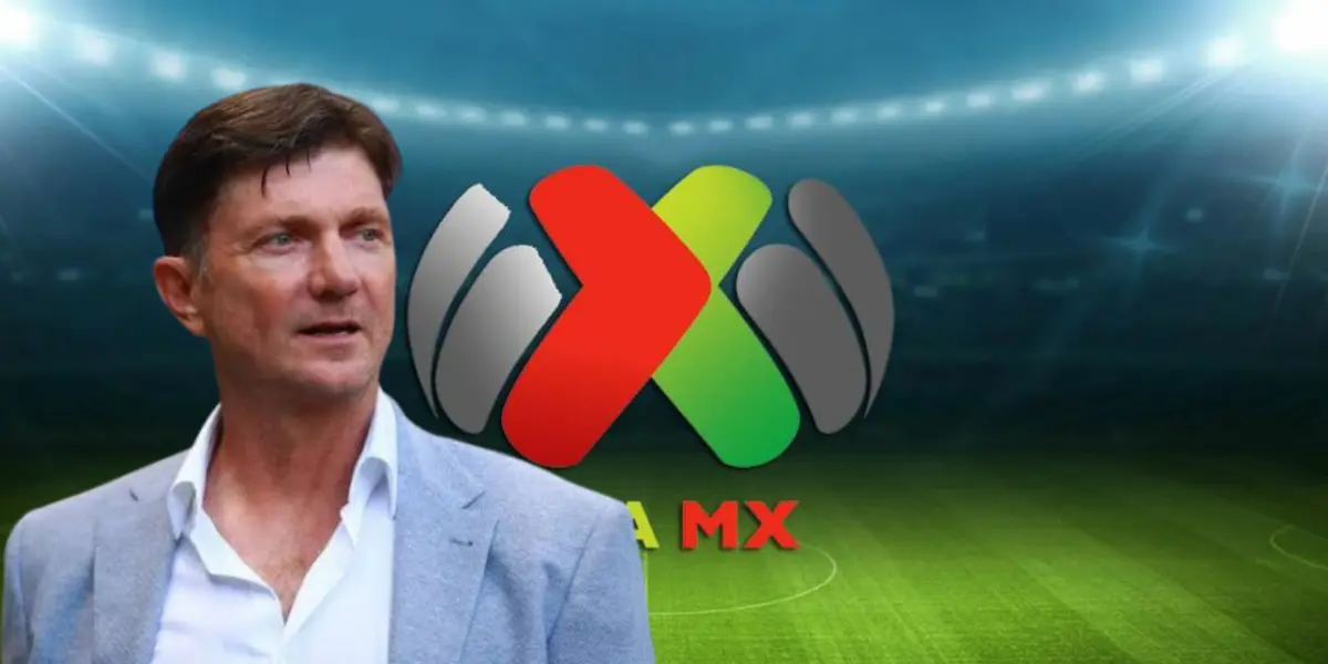 Hernán Cristante junto a logo de la Liga MX / FOTO GOAL