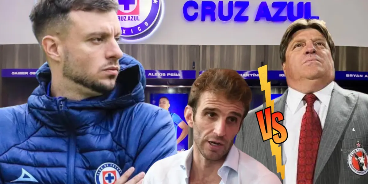 Herrera y Alonso se hicieron de palabras.