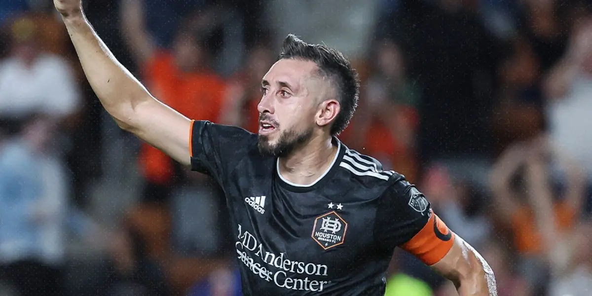 ‘HH’ hizo el primer gol en la goleada contra los angelinos y fue expulsado en tiempo de compensación por una falta sobre ‘Chicharito’