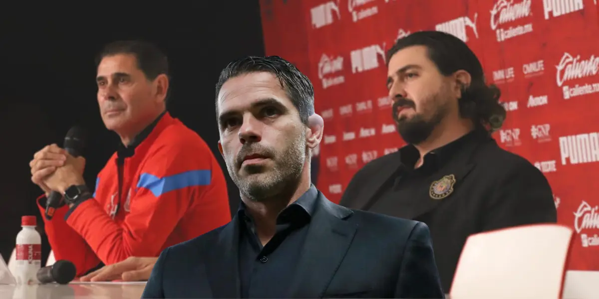 Hierro, Vergara y el ultimátum que le dieron a Gago, lo hace o se va de Chivas