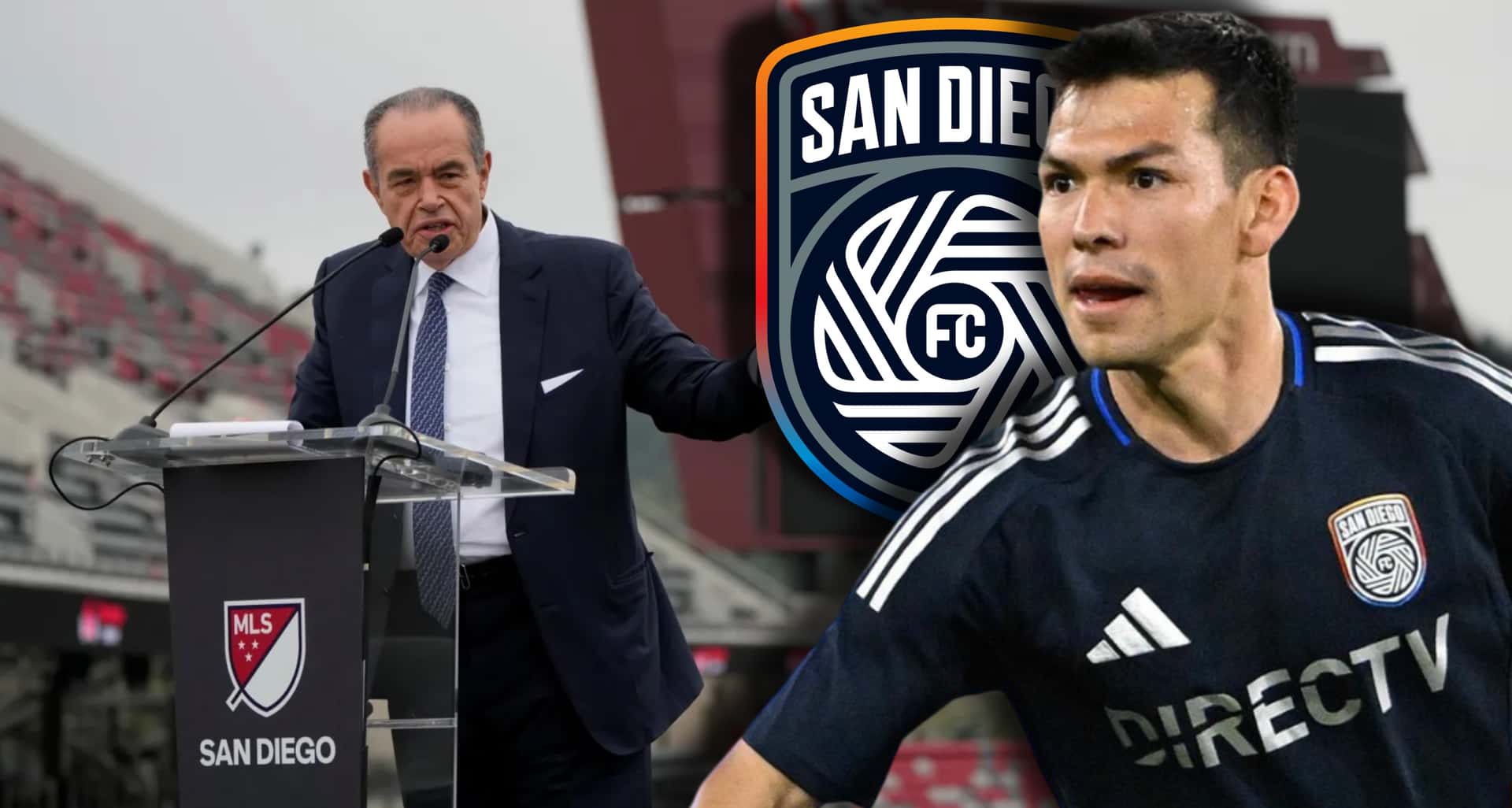 Hirving 'Chucky' Lozano estará fuera del San Diego FC luego de un problema con Mikey Varas