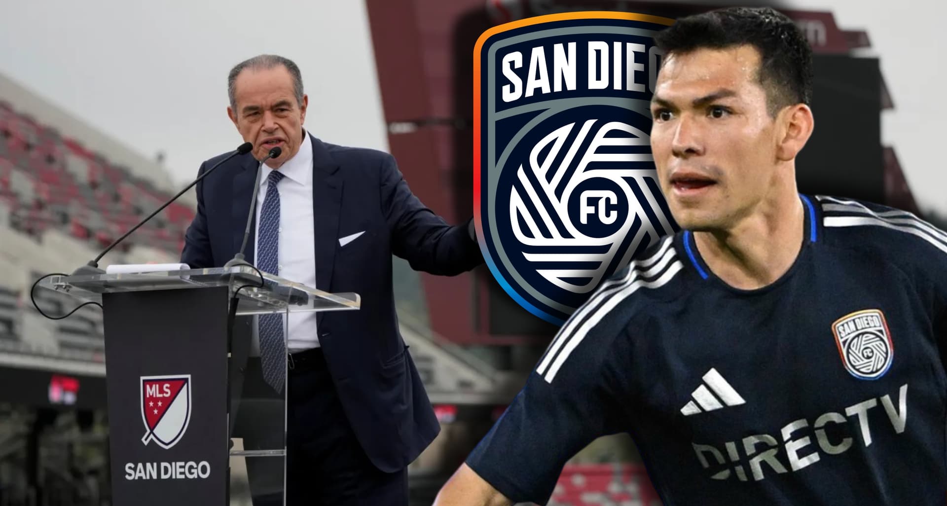 Hirving 'Chucky' Lozano estará fuera del San Diego FC luego de un problema con Mikey Varas