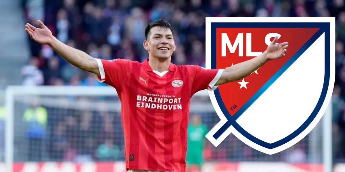 Hirving Lozano en partido con el PSV. Foto: Sin Embargo